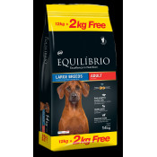 Equilibrio Dog Adult Large Breed 12+2kg