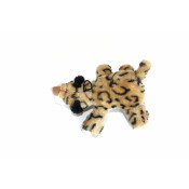 Leopardo de peluche 29x20cm